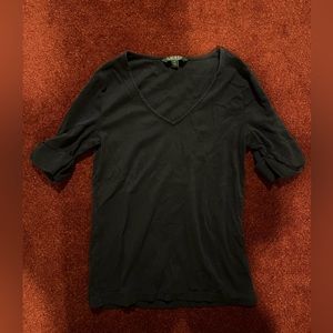 Ralph Lauren quarter sleeve shirt